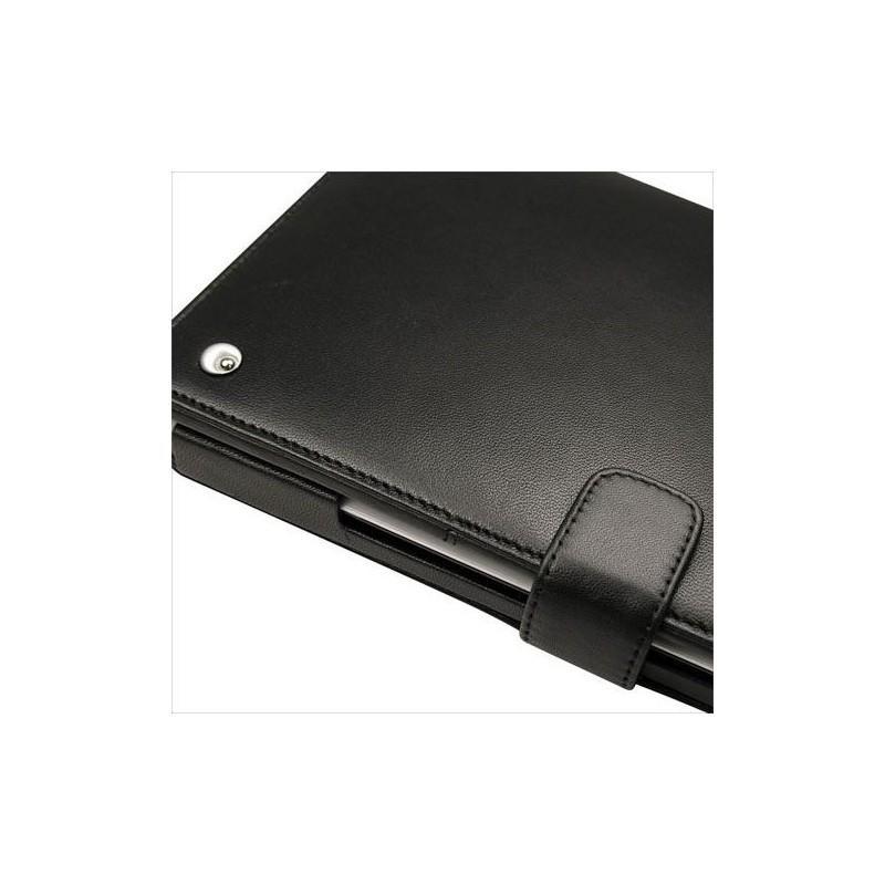 Custodia in pelle Barnes-Noble Nook 