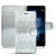 Capa em pele Nokia 8 - Platinium - Couture