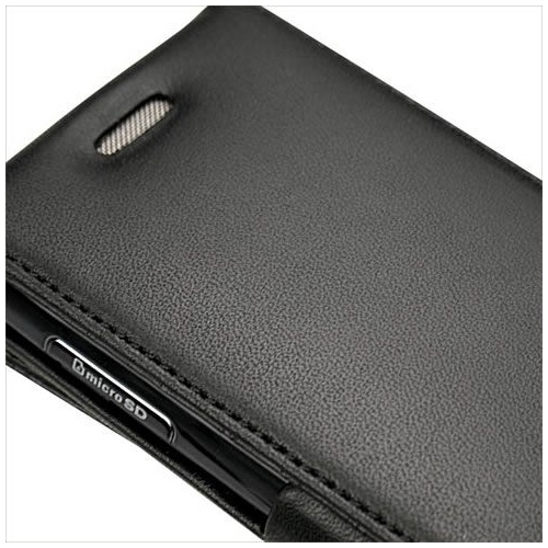                                                         硬质真皮保护套 LG GT505 
                                                      