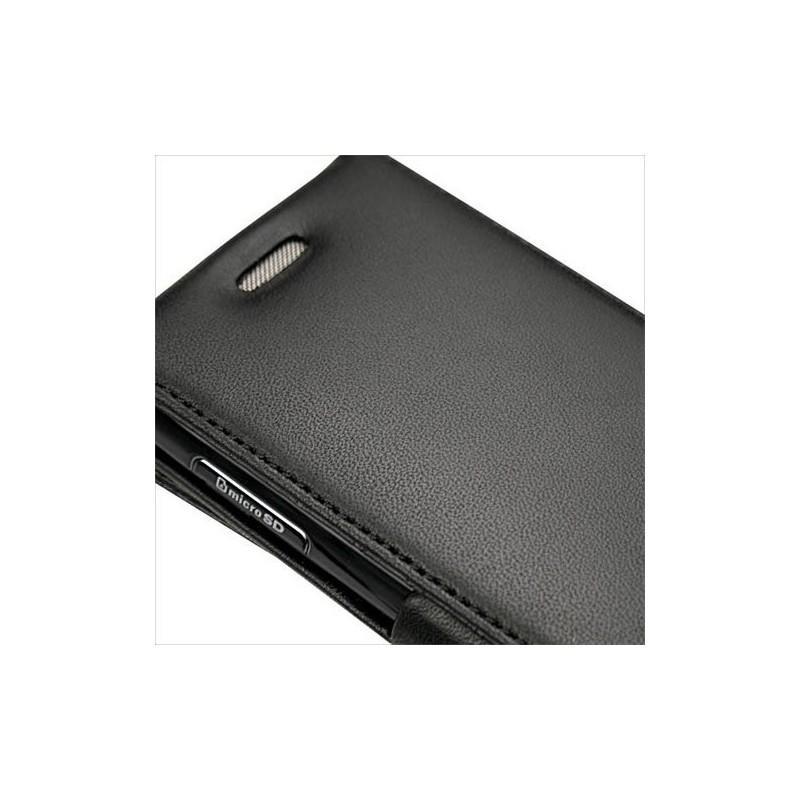 Custodia in pelle LG GT505 