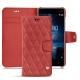 가죽 커버 Nokia 8 - Cerise vintage - Couture
