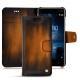 Housse cuir Nokia 8 - Marron Patine