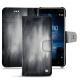 Housse cuir Nokia 8 - Gris Patine
