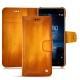 가죽 커버 Nokia 8 - Orange Patine