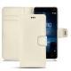 Custodia in pelle Nokia 8 - Blanc PU