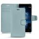 Housse cuir Nokia 8 - Bleu ciel PU