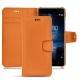 Housse cuir Nokia 8 - Orange PU