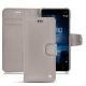 Custodia in pelle Nokia 8 - Taupe innocent
