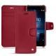 Capa em pele Nokia 8 - Rouge passion
