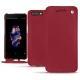 OnePlus 5 leather case - Rouge passion