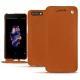 Housse cuir OnePlus 5 - Orange vibrant