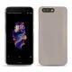 レザーケース OnePlus 5 - Taupe innocent