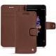 Housse cuir OnePlus 5 - Marron délicat
