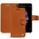 OnePlus 5 leather case - Orange vibrant