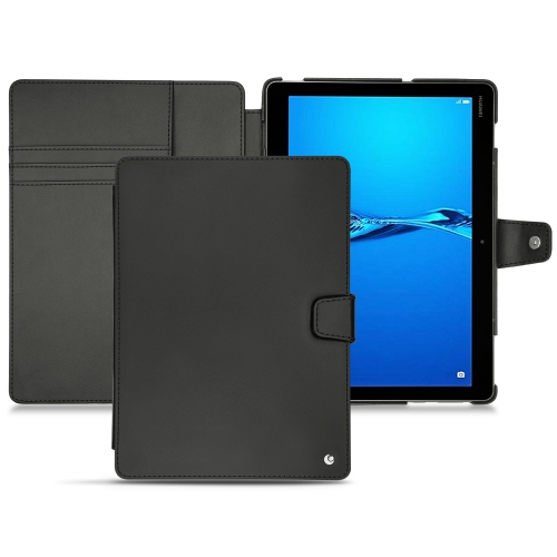 Smart Shell Case Étui Housse de Protection Support Mise en Veille Automatique pour pour Huawei MediaPad M3 Lite 10 10.1 Display Infiland MediaPad M3 Lite 10 Coque Bleu Marine 