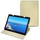 Housse cuir Huawei MediaPad M3 Lite 10 - Beige ( Nappa - Pantone 7502C ) 