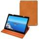 Huawei MediaPad M3 Lite 10 leather case - Mandarine vintage ( Pantone 165C ) 