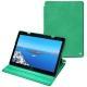 Custodia in pelle Huawei MediaPad M3 Lite 10 - Menthe vintage ( Pantone 562C ) 