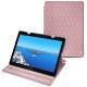 Custodia in pelle Huawei MediaPad M3 Lite 10 - Rose - Couture ( Nappa - Pantone 2365C ) 