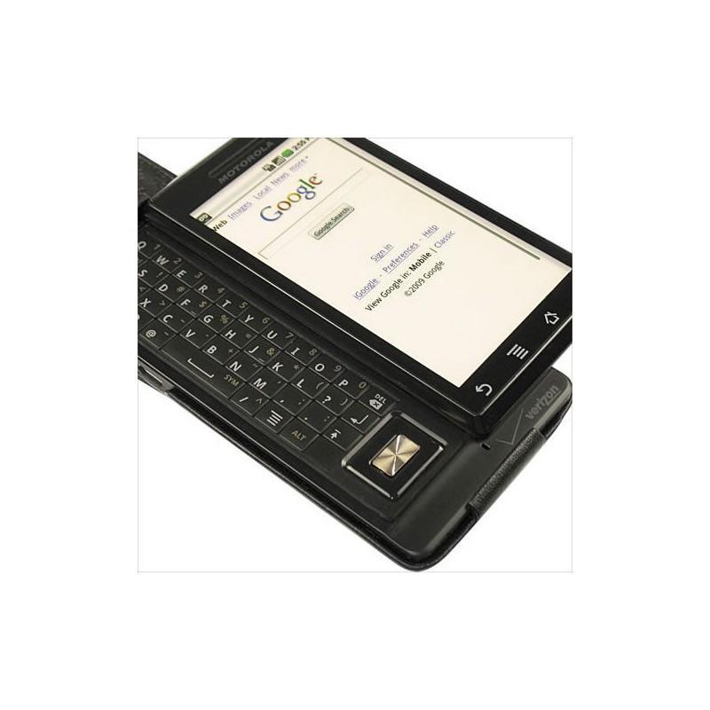 Custodia in pelle Motorola Droid - Milestone 