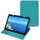 レザーケース Huawei MediaPad M3 Lite 10 - Bleu fluo