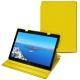 Housse cuir Huawei MediaPad M3 Lite 10 - Jaune fluo