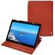 Capa em pele Huawei MediaPad M3 Lite 10 - Arange clouquié - Couture