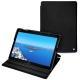 Huawei MediaPad M3 Lite 10 leather case - Negre poudro