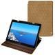 Capa em pele Huawei MediaPad M3 Lite 10 - Sable vintage - Couture