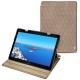 Custodia in pelle Huawei MediaPad M3 Lite 10 - Taupe vintage - Couture