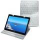 レザーケース Huawei MediaPad M3 Lite 10 - Platinium - Couture