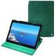 Custodia in pelle Huawei MediaPad M3 Lite 10 - Crocodile pino
