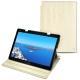Huawei MediaPad M3 Lite 10 leather case - Crocodile milk