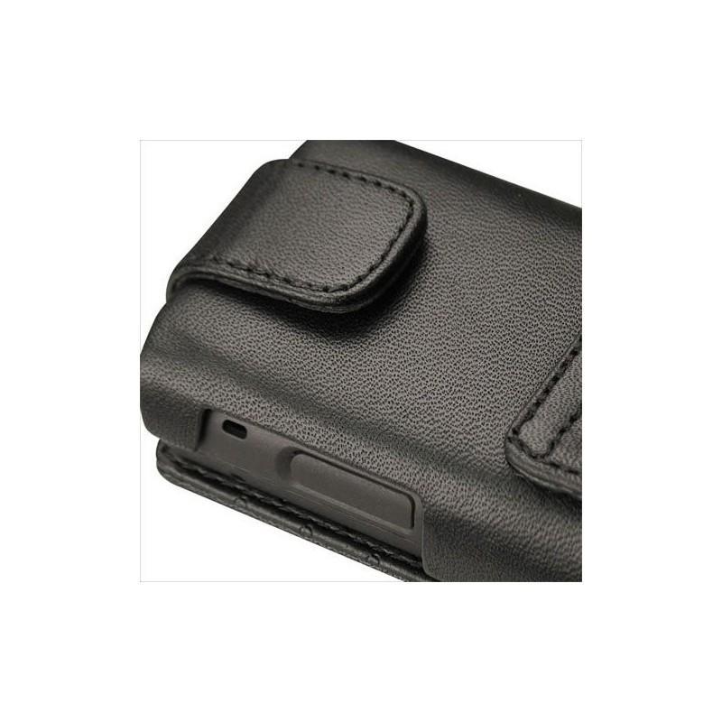 Lederschutzhülle Nokia X3 