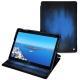Huawei MediaPad M3 Lite 10 leather case - Bleu Patine