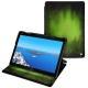 Capa em pele Huawei MediaPad M3 Lite 10 - Vert Patine