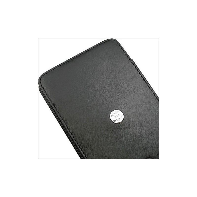 Pochette cuir HTC Leo - HTC Touch HD2
