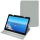 Housse cuir Huawei MediaPad M3 Lite 10 - Gris PU