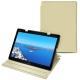 Capa em pele Huawei MediaPad M3 Lite 10 - Beige PU
