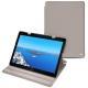 Lederschutzhülle Huawei MediaPad M3 Lite 10 - Taupe innocent