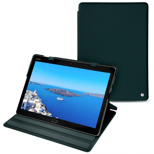 Huawei MediaPad M3 Lite 10 leather covers and cases - Noreve