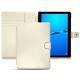 Lederschutzhülle Huawei MediaPad M3 Lite 10 - Blanc (  Nappa - White ) 