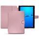 Housse cuir Huawei MediaPad M3 Lite 10 - Rose ( Nappa - Pantone 2365C ) 