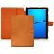 Custodia in pelle Huawei MediaPad M3 Lite 10 - Mandarine vintage ( Pantone 165C ) 
