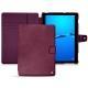 Huawei MediaPad M3 Lite 10 leather case - Prune vintage ( Pantone 512C ) 