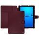 Huawei MediaPad M3 Lite 10 leather case - Lie de vin ( Pantone 5115C ) 