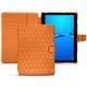 Huawei MediaPad M3 Lite 10 leather case - Orange - Couture ( Nappa - Pantone 1495U ) 