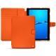 Lederschutzhülle Huawei MediaPad M3 Lite 10 - Orange fluo