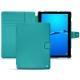Housse cuir Huawei MediaPad M3 Lite 10 - Bleu fluo