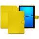 Huawei MediaPad M3 Lite 10 leather case - Jaune fluo
